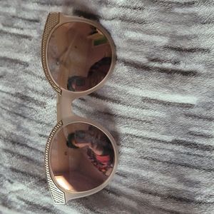 Versace opal beige sunglasses